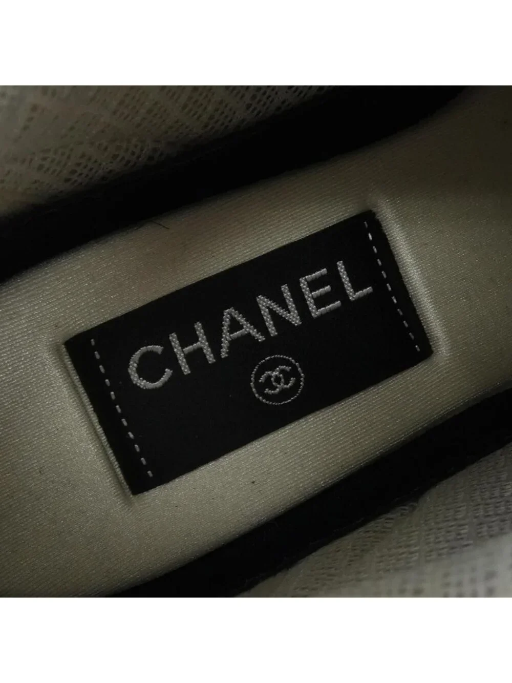 Chanel Sneakers Black
